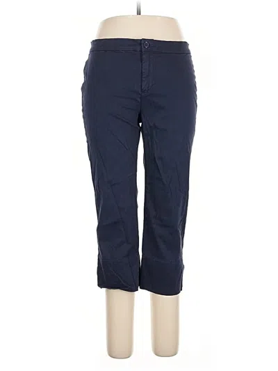 Pre-owned Lila Ryan Casual Pants In Blue