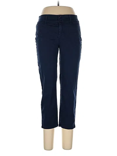 Pre-owned Lila Ryan Casual Pants In Blue