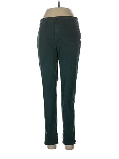 Pre-owned Lila Ryan Casual Pants In Blue