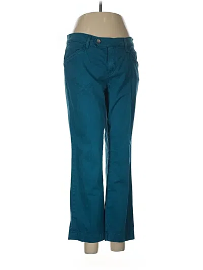 Pre-owned Lila Ryan Casual Pants In Blue