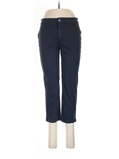 Pre-owned Lila Ryan Casual Pants In Blue