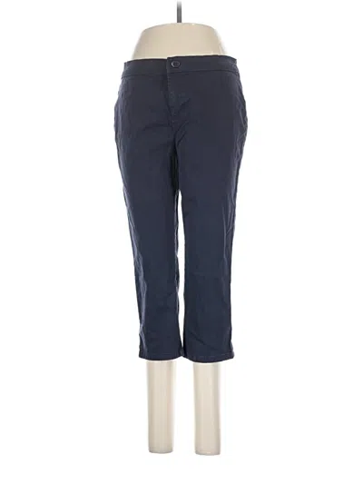 Pre-owned Lila Ryan Casual Pants In Blue