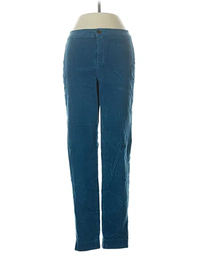 Pre-owned Lila Ryan Casual Pants In Blue