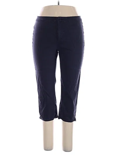Pre-owned Lila Ryan Casual Pants In Blue