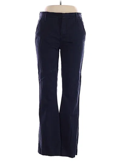 Pre-owned Lila Ryan Casual Pants In Blue
