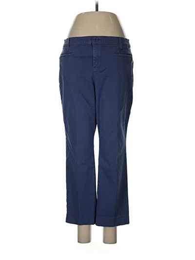 Pre-owned Lila Ryan Casual Pants In Blue