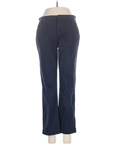 Pre-owned Lila Ryan Casual Pants In Blue