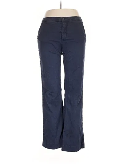 Pre-owned Lila Ryan Casual Pants In Blue