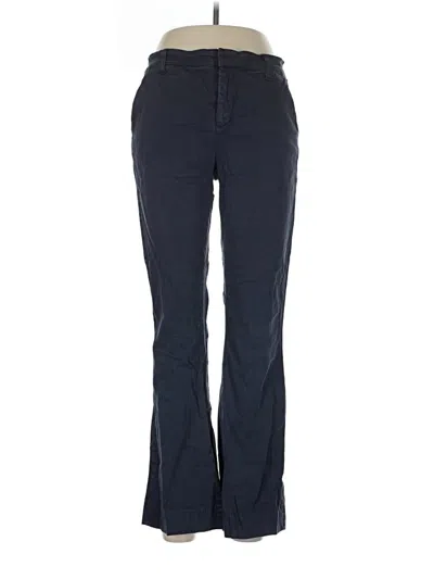 Pre-owned Lila Ryan Casual Pants In Blue