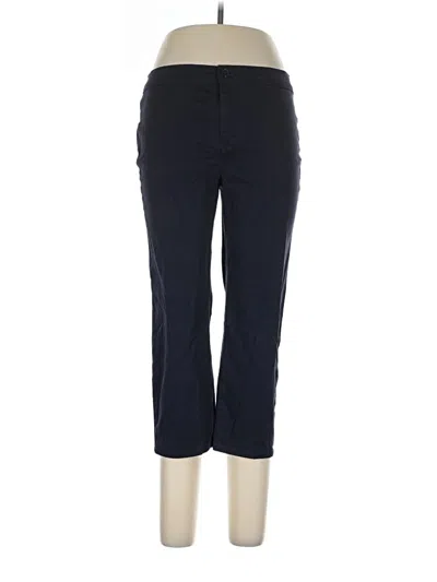 Pre-owned Lila Ryan Casual Pants In Blue