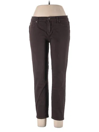 Pre-owned Lila Ryan Casual Pants In Brown