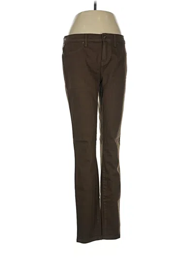 Pre-owned Lila Ryan Casual Pants In Brown