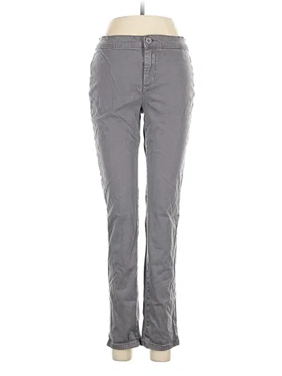 Pre-owned Lila Ryan Casual Pants In Gray