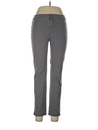 Pre-owned Lila Ryan Casual Pants In Gray