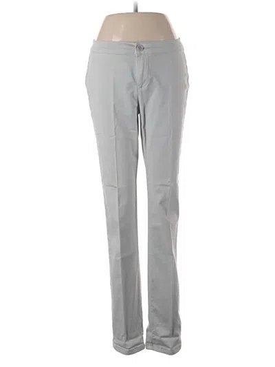 Pre-owned Lila Ryan Casual Pants In Gray