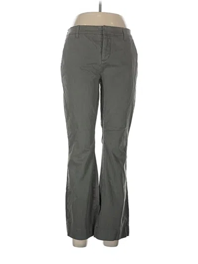 Pre-owned Lila Ryan Casual Pants In Gray