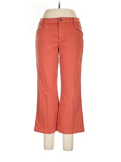 Pre-owned Lila Ryan Casual Pants In Orange
