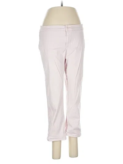Pre-owned Lila Ryan Casual Pants In Pink
