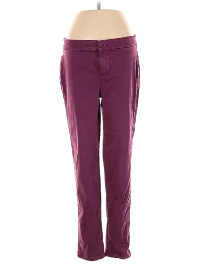 Pre-owned Lila Ryan Casual Pants In Purple