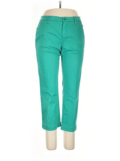 Pre-owned Lila Ryan Casual Pants In Teal