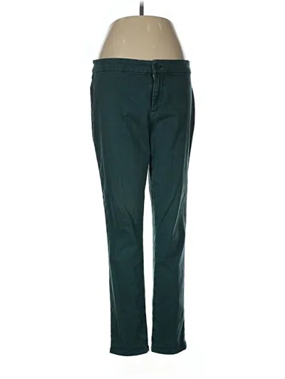 Pre-owned Lila Ryan Casual Pants In Teal