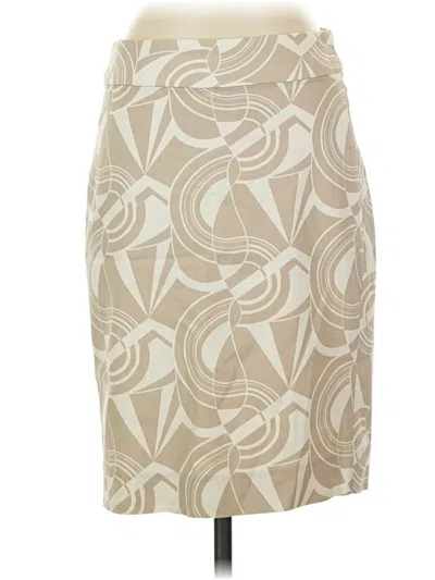 Pre-owned Lila Ryan Casual Skirt In Tan