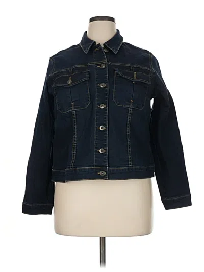 Pre-owned Lila Ryan Denim Jacket In Blue