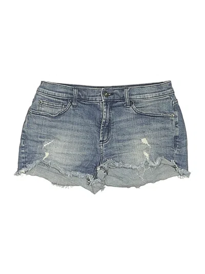 Pre-owned Lila Ryan Denim Shorts In Blue