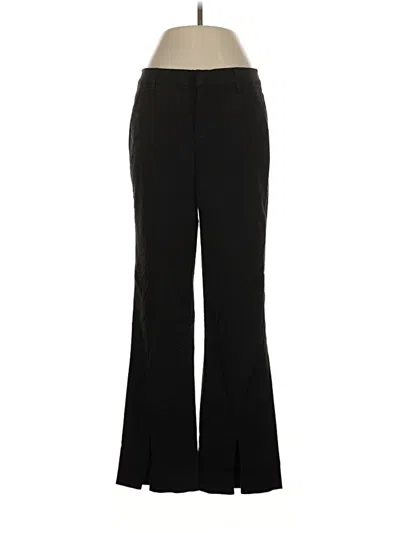 Pre-owned Lila Ryan Dress Pants In Black