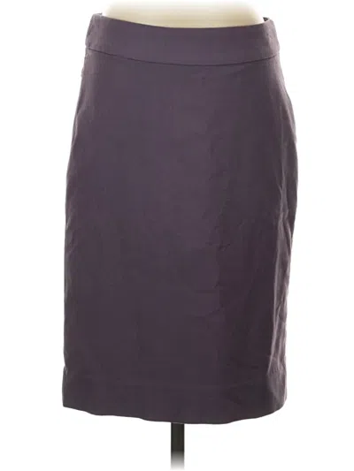 Pre-owned Lila Ryan Formal Skirt In Gray