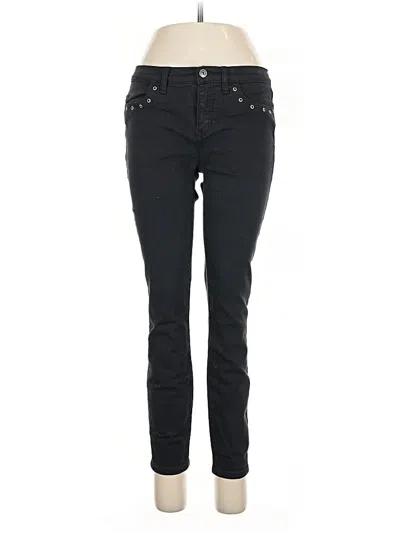 Pre-owned Lila Ryan Jeans In Black
