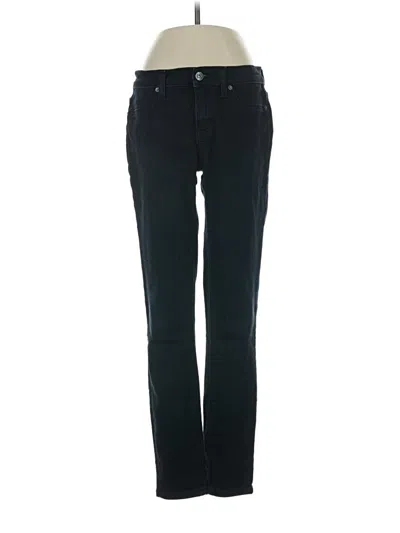 Pre-owned Lila Ryan Jeans In Black
