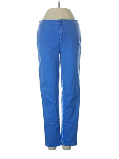 Pre-owned Lila Ryan Jeans In Blue