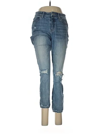 Pre-owned Lila Ryan Jeans In Blue