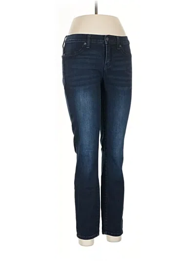 Pre-owned Lila Ryan Jeans In Blue