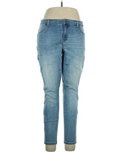 Pre-owned Lila Ryan Jeans In Blue
