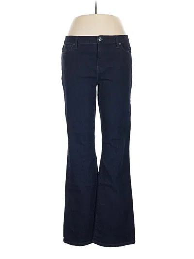 Pre-owned Lila Ryan Jeans In Blue