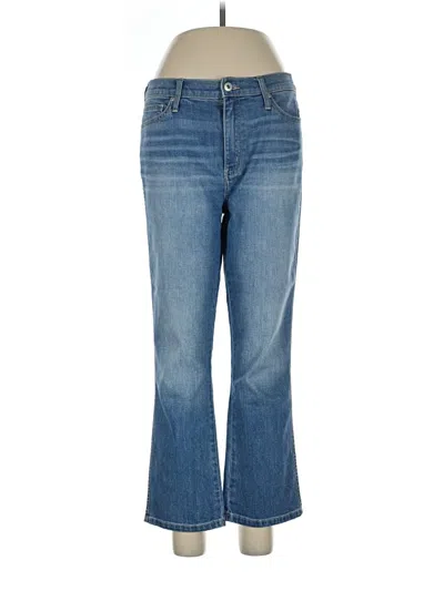 Pre-owned Lila Ryan Jeans In Blue