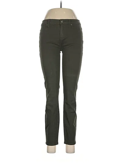 Pre-owned Lila Ryan Jeans In Green