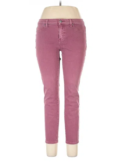 Pre-owned Lila Ryan Jeans In Pink