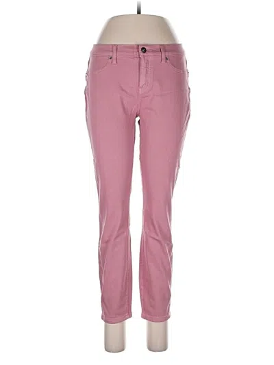 Pre-owned Lila Ryan Jeans In Pink