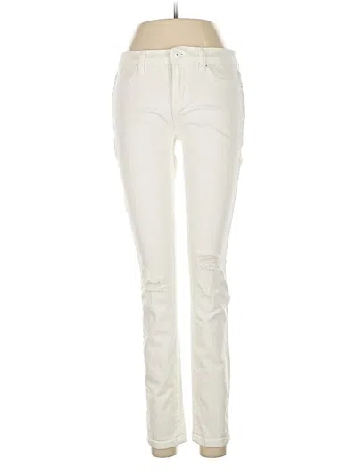 Pre-owned Lila Ryan Jeans In White