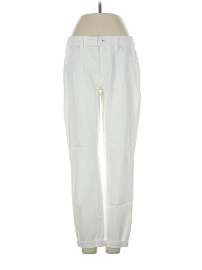 Pre-owned Lila Ryan Jeans In White