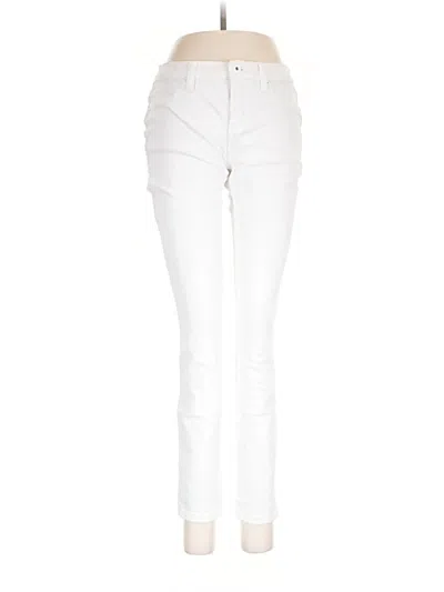 Pre-owned Lila Ryan Jeans In White