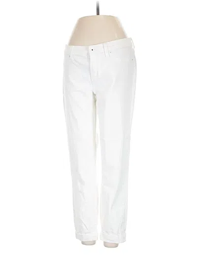 Pre-owned Lila Ryan Jeans In White