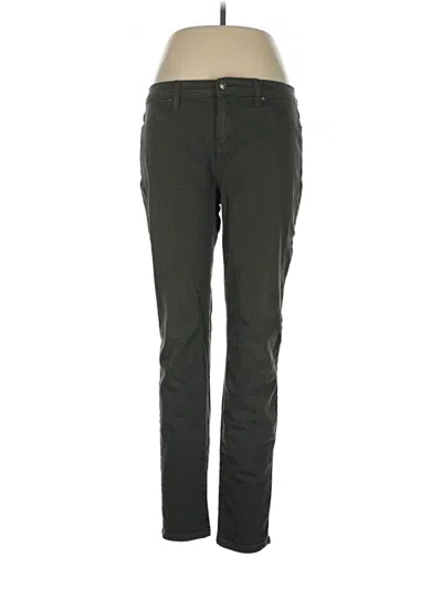 Pre-owned Lila Ryan Jeggings In Green