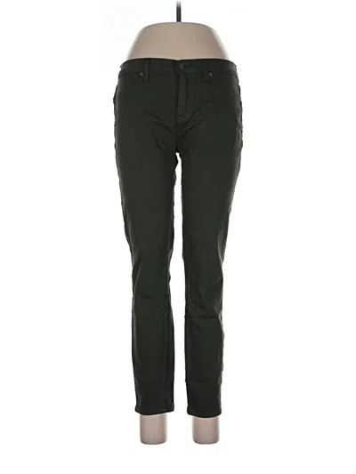 Pre-owned Lila Ryan Jeggings In Green