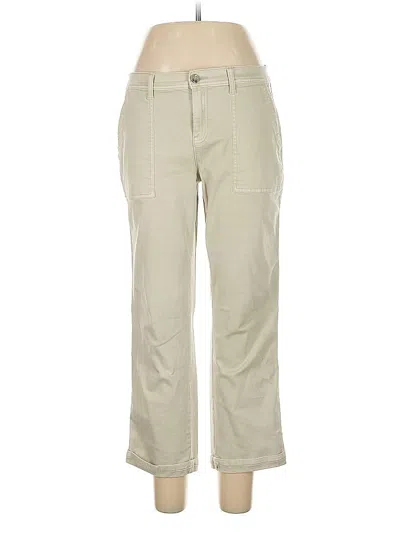 Pre-owned Lila Ryan Khaki Pant In Brown
