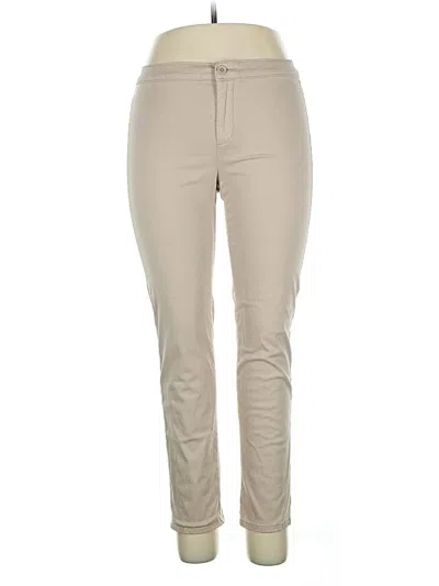 Pre-owned Lila Ryan Khaki Pant In Tan