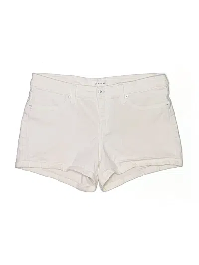 Pre-owned Lila Ryan Khaki Shorts In Ivory